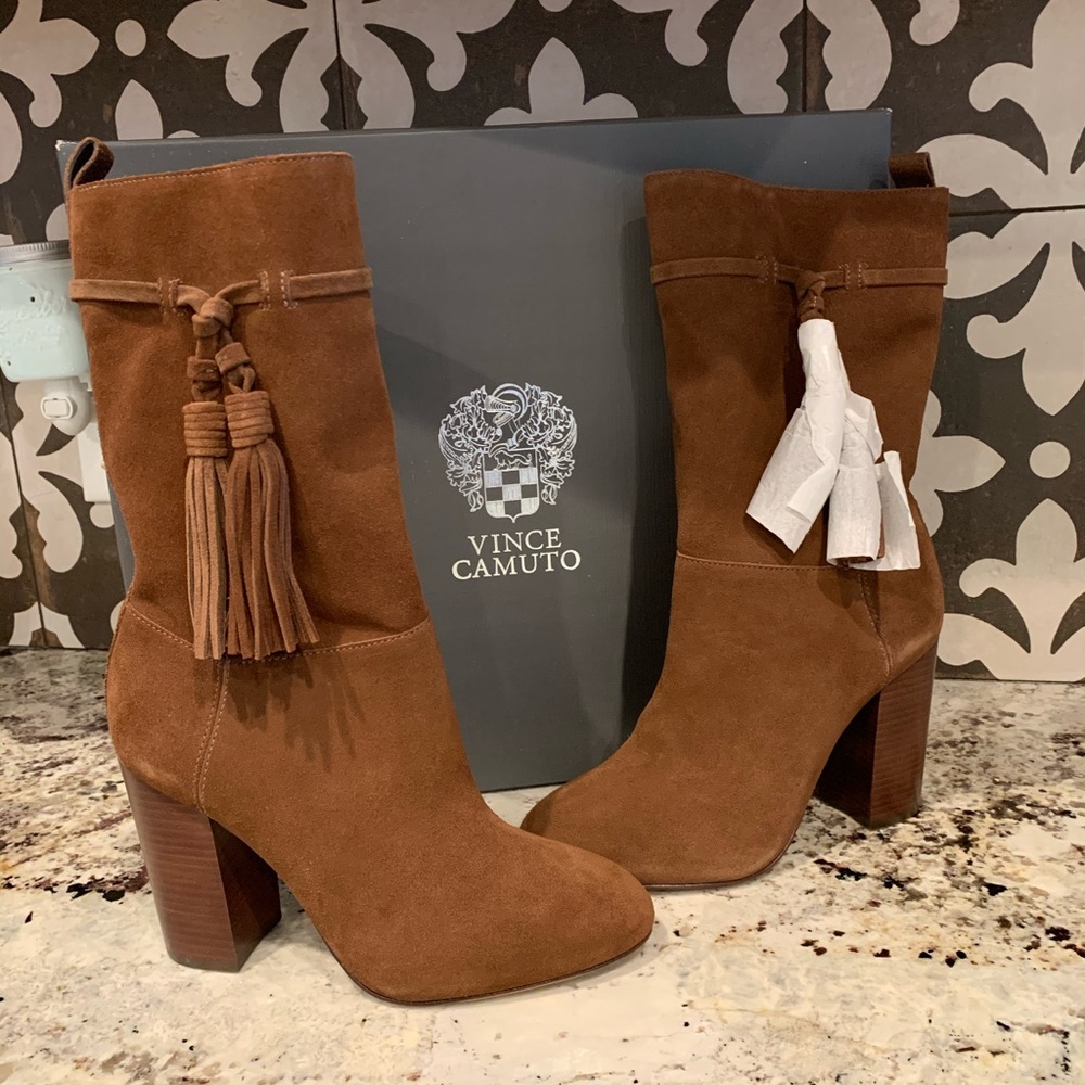 Vince Camuto Suede Boots